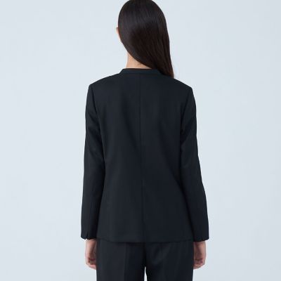 シャイニーピンヘッド　Ｖカラージャケット