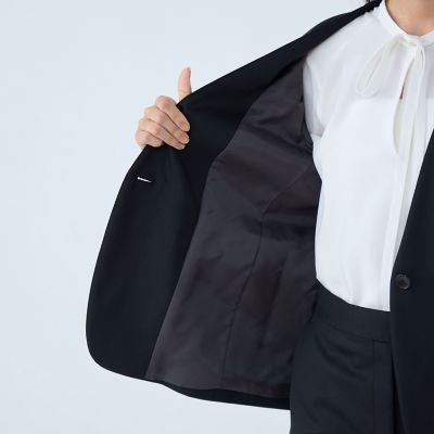 シャイニーピンヘッド　Ｖカラージャケット