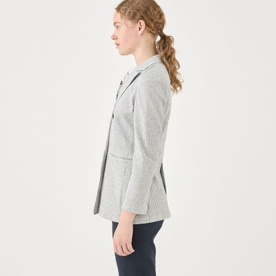 ランキング2025 シルキーサッカー maison | ダブルブレストライトジャケット トップス