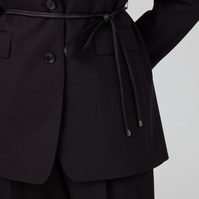 ブロークンウーステッド　ベルテッドジャケット