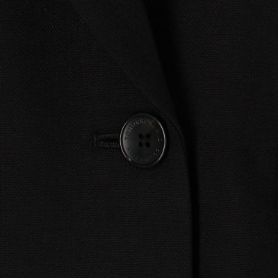 ブロークンウーステッド　サイドスリットジレ