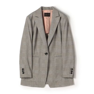 ＜maison TOMORROWLAND＞ウーステッドラメ　シングル１Ｂジャケット