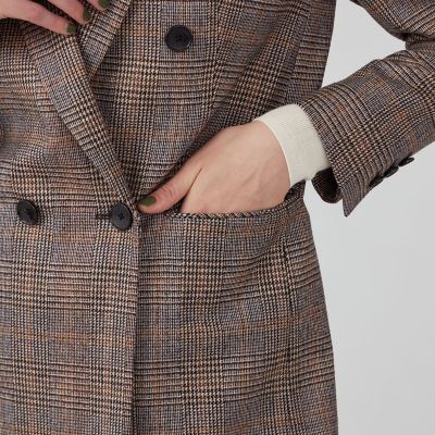 シックブルー　ダブルブレストジャケット