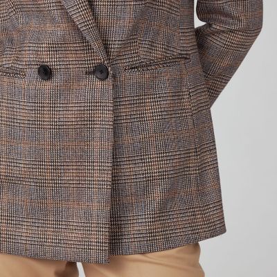 シックブルー　ダブルブレストジャケット