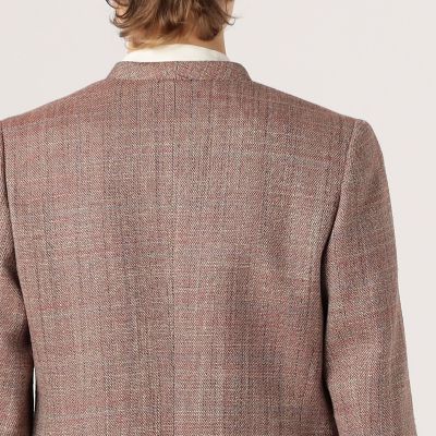 TOMORROWLAND メランジウィンドゥ キザミカラージャケット メランジウィンドウペン キザミカラージャケット | maison