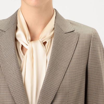 ブラウニーガンクラブチェック　シングル１Ｂジャケット