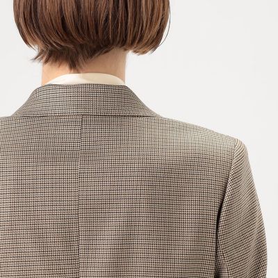 ブラウニーガンクラブチェック　シングル１Ｂジャケット