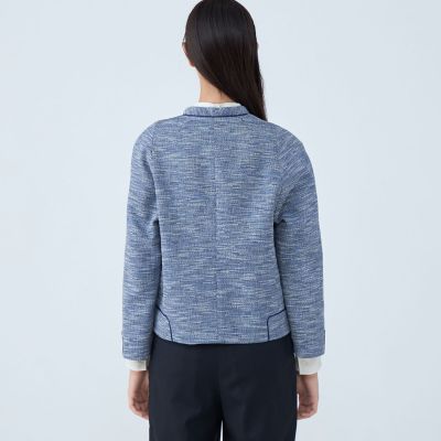 トゥモローランド　春ツイードショートジャケット ブリティッシュツイード ショートジャケット | maison