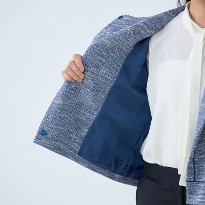 トゥモローランド　ツイードジャケット 出品12/7まで タイムセール：12月22日（月）午前9時30分迄】ラメツイード