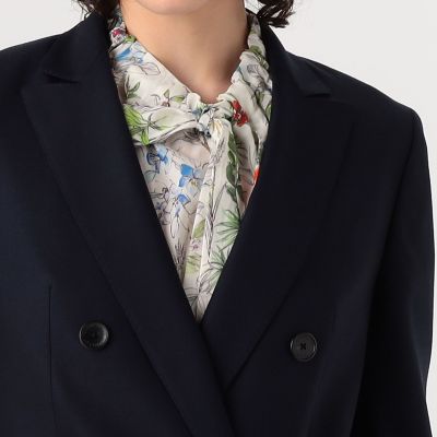 タスマニアオックス ダブルブレストジャケット | maison TOMORROWLAND