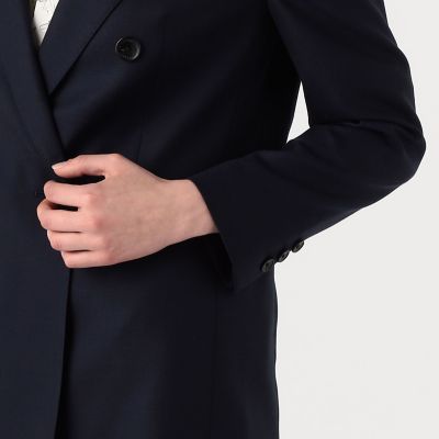 タスマニアオックス ダブルブレストジャケット | maison TOMORROWLAND