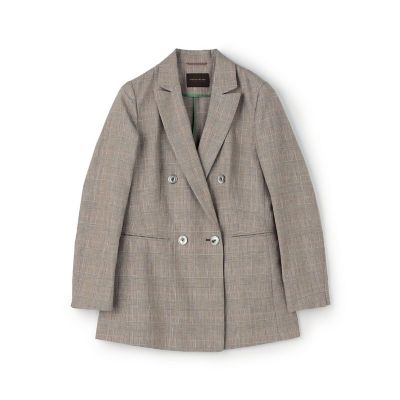 maison TOMORROWLAND/メゾン トゥモローランド グリーンウィンドウ　ダブルブレストジャケット