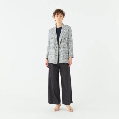 予約商品6月上旬以降順次お届け】シャドーグレンチェック