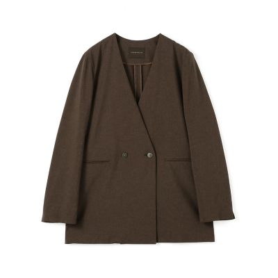 【予約商品７月中旬以降順次お届け】エクストラファインポリエステルトロピカル　Ｖカラージャケット