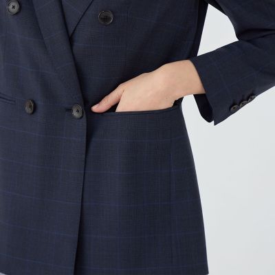365 BLUE WINDOWPANE ダブルブレスト