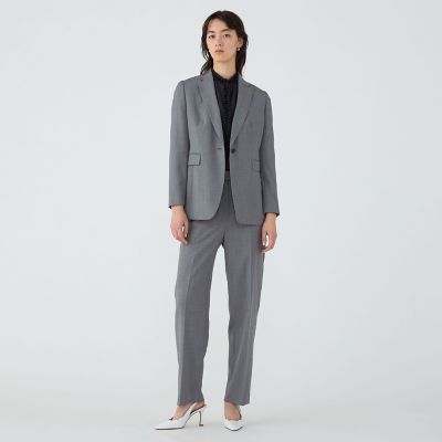 トゥモローランド ジャケット　グレー ZELANDER GRAY 1Bテーラードジャケット | maison