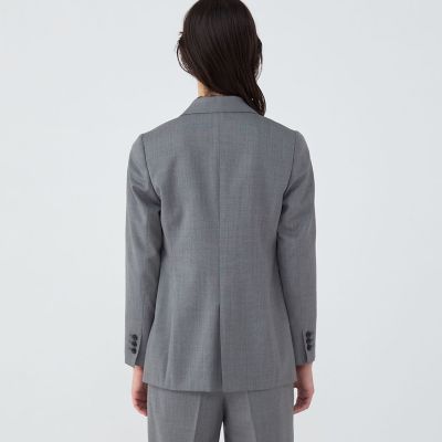 トゥモローランド ジャケット　グレー ZELANDER GRAY 1Bテーラードジャケット | maison