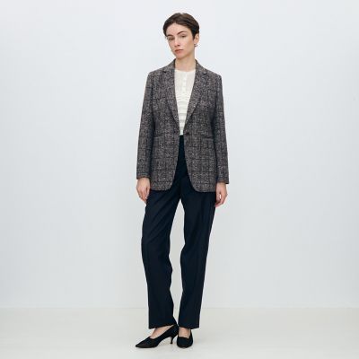 スライバーウィンドウ 1Bジャケット | maison TOMORROWLAND/メゾン