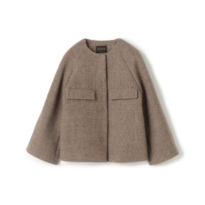 ＜maison TOMORROWLAND＞ロービングオックス　　Ａラインジャケット