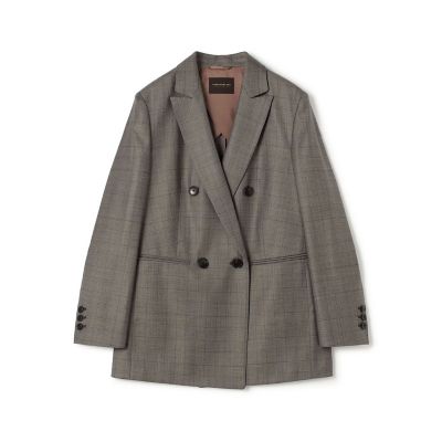 ESCADA ピンク ダブルブレストジャケット 36 ESCADA ピンク ダブルブレストジャケット 36 - ジャケット