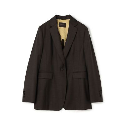 ＜maison TOMORROWLAND＞３６５　ＰＩＮＨＥＡＤ　１Ｂテーラードジャケット