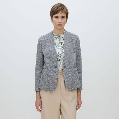 フラットテープ キザミカラージャケット | maison TOMORROWLAND/メゾン