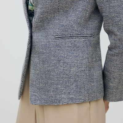 フラットテープ キザミカラージャケット | maison TOMORROWLAND/メゾン