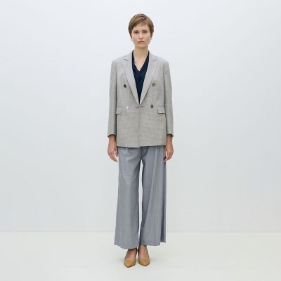 JERSELY ダブルブレストジャケット | maison TOMORROWLAND