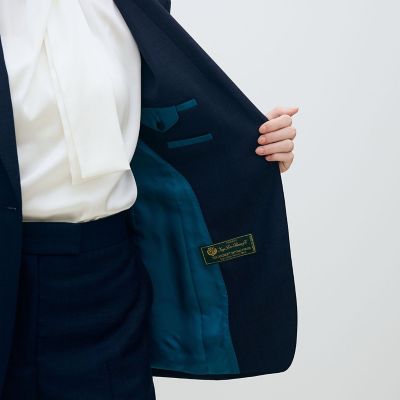 ZELANDER NATURAL STRETCH 1Bテーラード