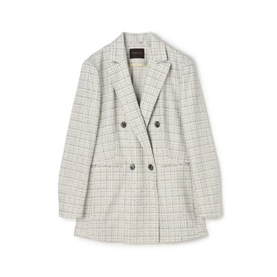 ＜maison TOMORROWLAND＞【予約商品４月上旬以降順次お届け】ブライトファンシー　ダブルブレストジャケット