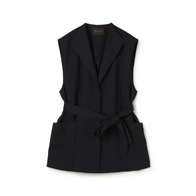 TWILL RUFFLED JACKET | BORDERS at BALCONY (Women