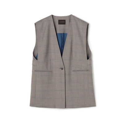 フレンチリネン スタンドカラーシャツ | GALERIE VIE (Women