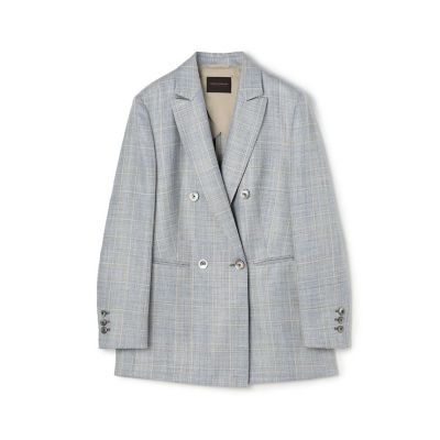 ＜maison TOMORROWLAND＞ＳＵＭＭＥＲＴＩＭＥ　ダブルブレストジャケット