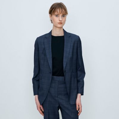 365 NATURAL STRETCH 1Bテーラードジャケット