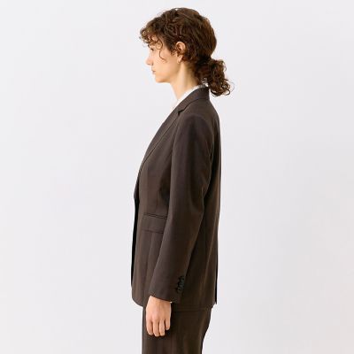 極美品✨25ss✨theoryluxe テーラードジャケット 1B 36 365 TWILL 1Bテーラードジャケット | maison TOMORROWLAND