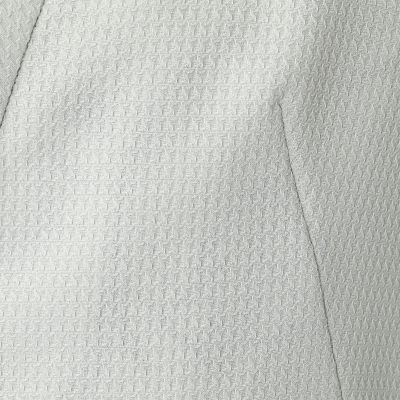 ポリエステルワッフル　ノーカラージャケット