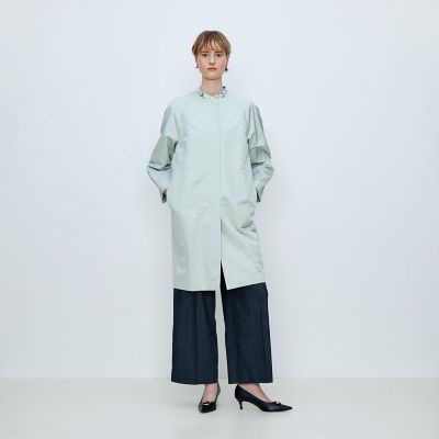 スパークツイル コクーンコート | maison TOMORROWLAND/メゾン