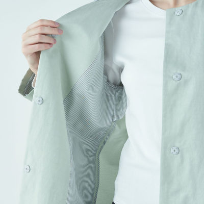 スパークツイル コクーンコート | maison TOMORROWLAND/メゾン