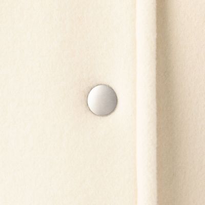 minidora様トゥモローランド スーパーダブルフェイスノーカラーコート スーパーダブルフェイス ノーカラーコート | maison