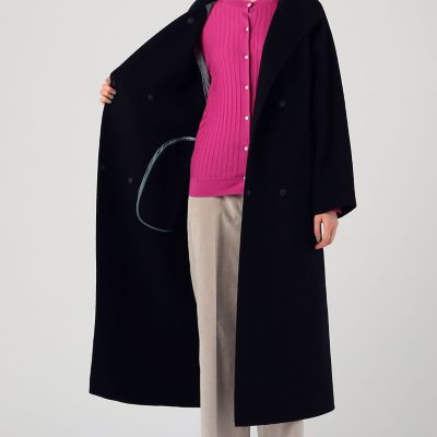 ダブルフェイスバージンウール ベルテッドコート 楽天市場】【20%OFF】 ルイヴィトン ロングコート ベルテッド