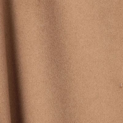 ピュアカシミヤ　ノーカラーコート