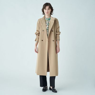 カバートクロス　スタンドカラーコート