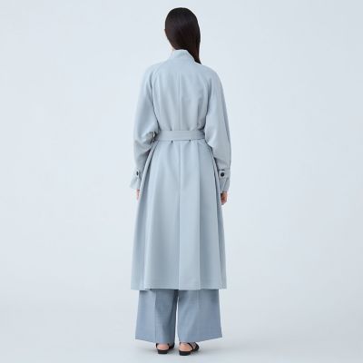 カバートクロス　スタンドカラーコート