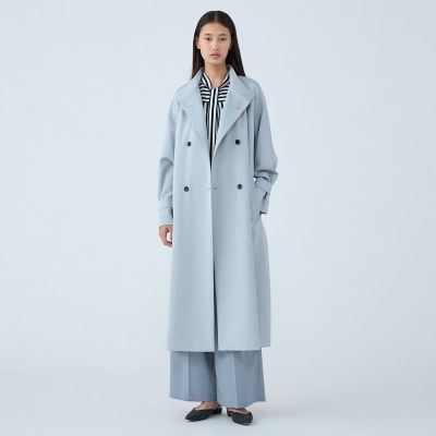 カバートクロス スタンドカラーコート | maison TOMORROWLAND/メゾン