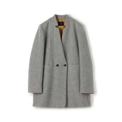 ＜maison TOMORROWLAND＞ベビーアルパカスポンジ　ジャコット