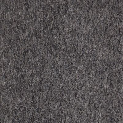 ウェービーカシミヤ　ノーカラーコート