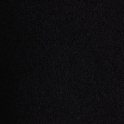 【送料無料】ウェービーカシミヤ　ノーカラーコート