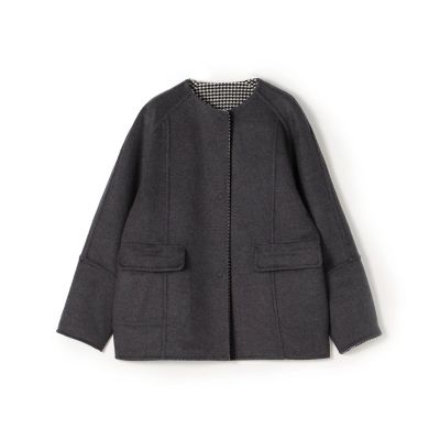 スーパーダブルフェイス リバーシブルコート | maison TOMORROWLAND