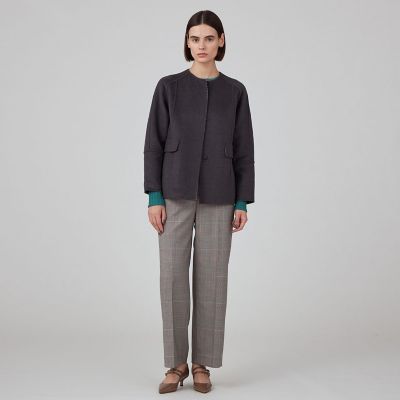 スーパーダブルフェイス リバーシブルコート | maison TOMORROWLAND