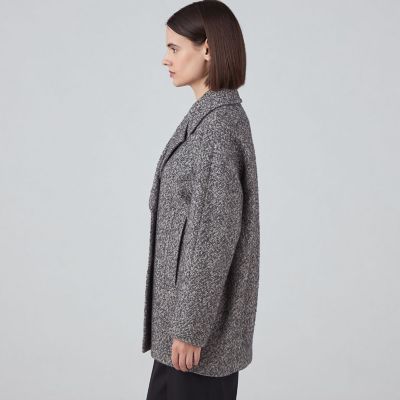 TOMORROWLAND 2024AW ファンシーダイヤゴナル ショートコート ファンシーダイヤゴナル ショートコート | maison TOMORROWLAND/メゾン